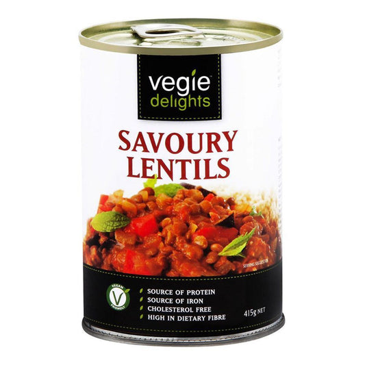 6 X Lentils Savoury 415G