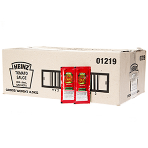 Heinz Sauce Tomato 300 X 8G