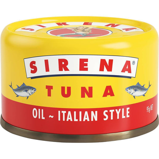 36 X Sirena Tuna In Oil 95G