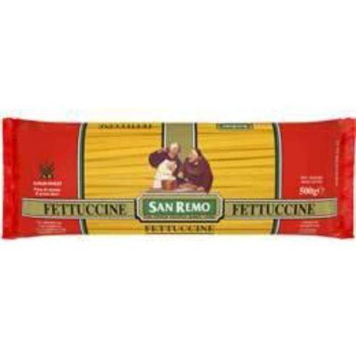 San Remo Pasta Fettuccine 500G x 14