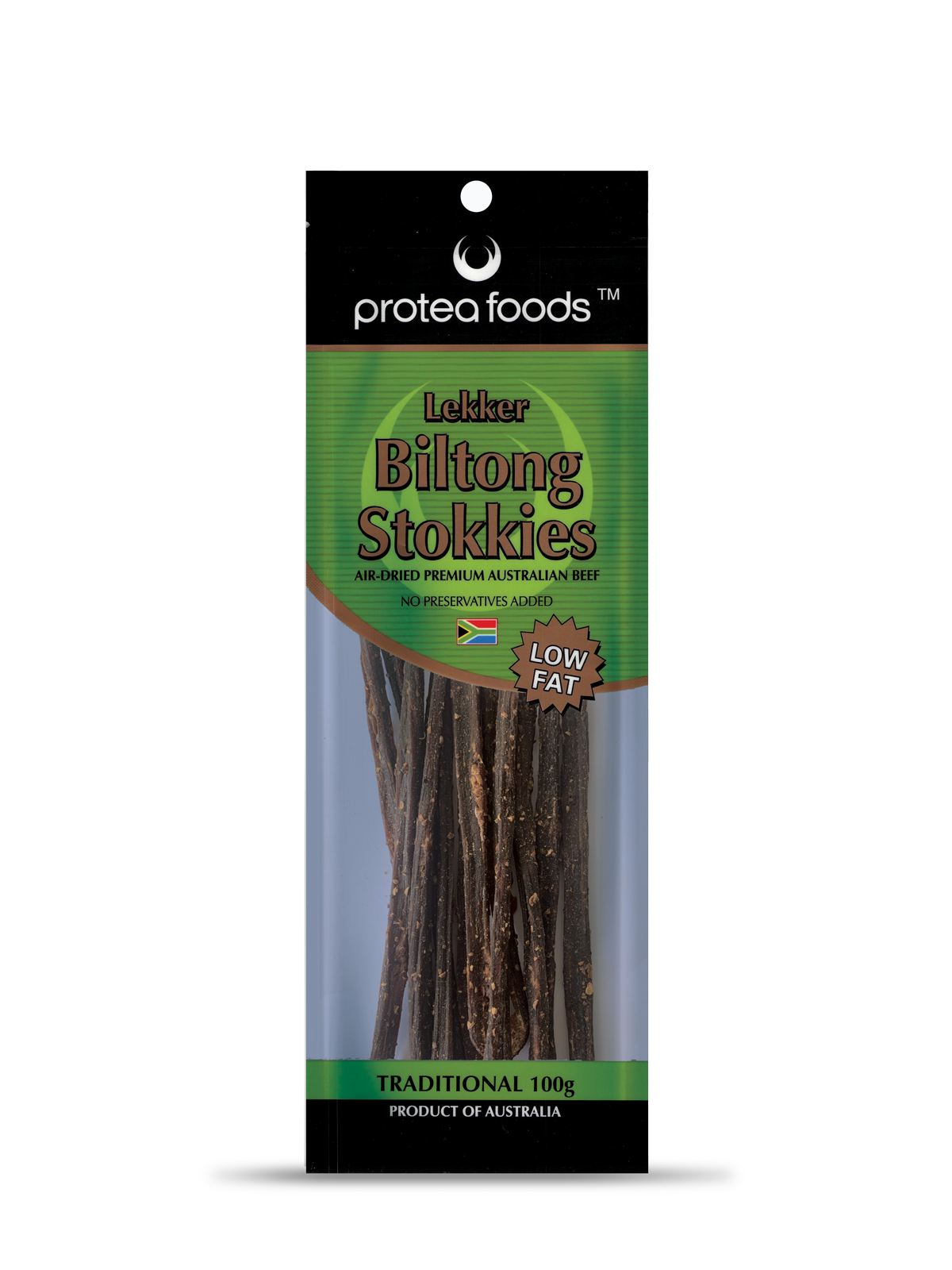 12 X Protea Lekker Biltong Stokkies 100G