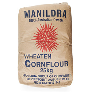 CORNFLOUR WHEATEN 25 KG