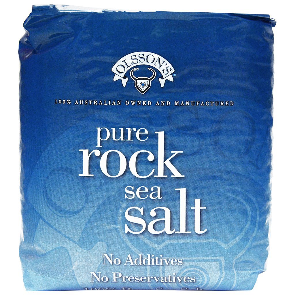 Ollson Salt 20kg Rock 1Kg x 20