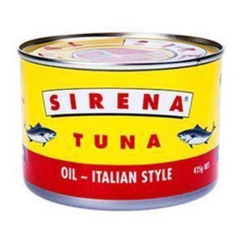 12 X Sirena Tuna In Oil 425G