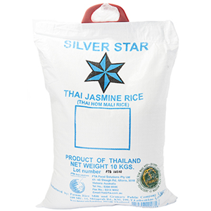 Rice Jasmine Silver Star 10Kg
