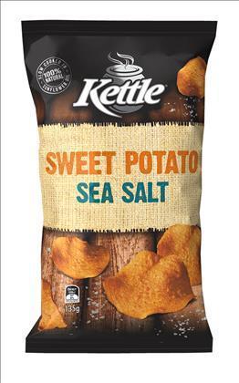 Sweet Potato Chips Sea Salt 12 X 135G