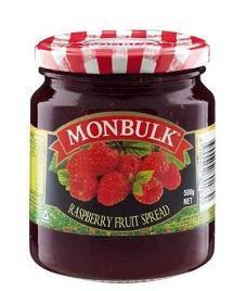 Monbulk Raspberry Jam 500G