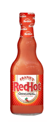 Franks Sauce Hot Original 12 X 148Ml