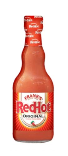 Frank Sauce Hot Original 12 X 148Ml