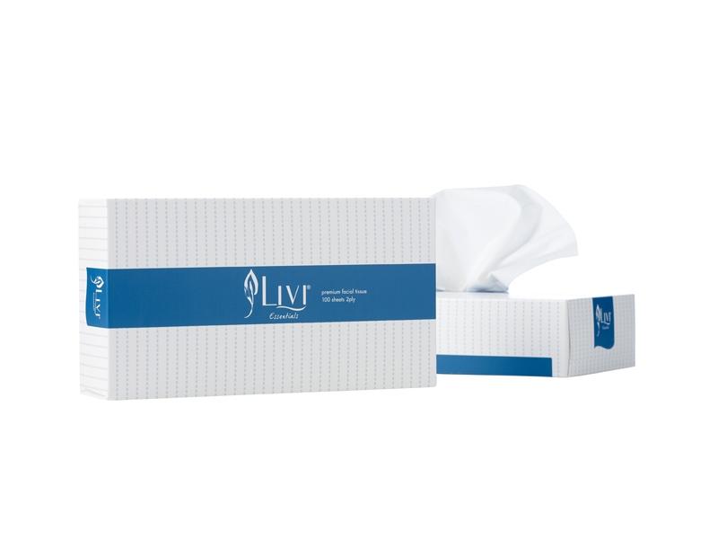Livi Box Tissues