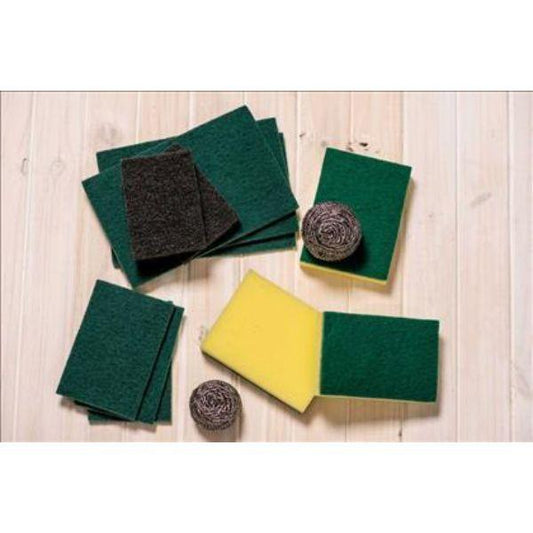 Scourers 10 Green Large 230 X 150Mm