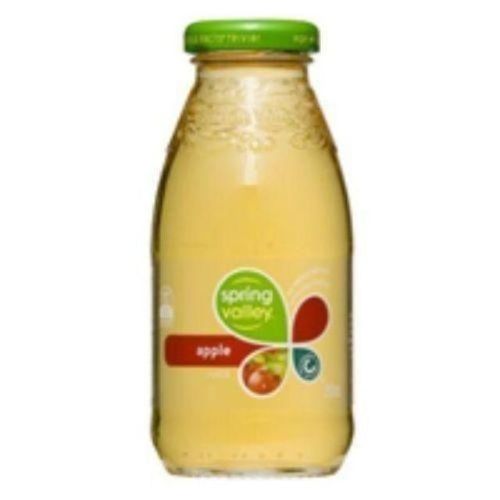 Spring Valley Juice Apple Glass 30 X 250Ml