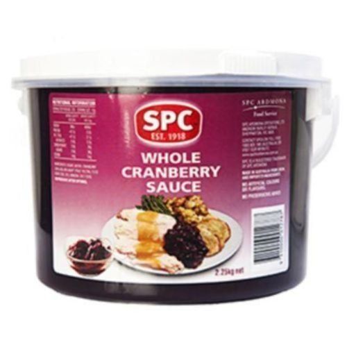 4 X Spc Sauce Cranberry 2.25Kg