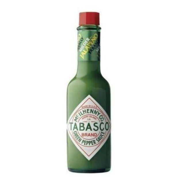 Tabasco Green Pepper Sauce 60Ml