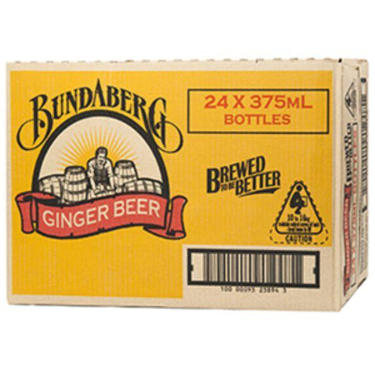 Bundaberg Ginger Beer 24 X 375Ml