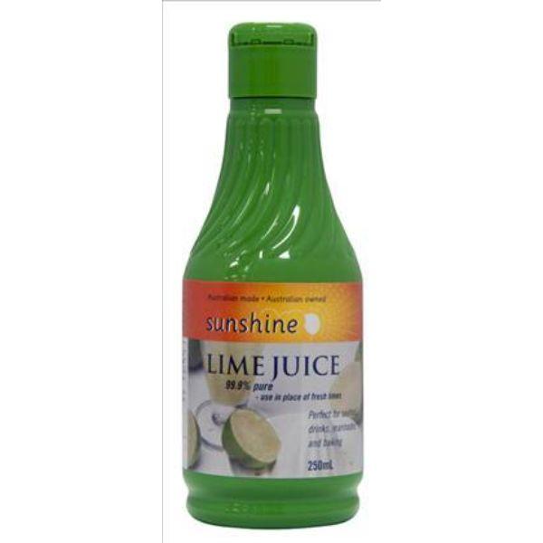 Juice Lime  250Ml
