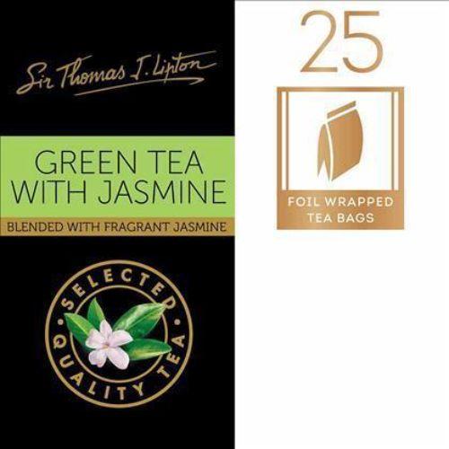 Lipton 150 Tea Bags Jasmine Green Sir Thomas