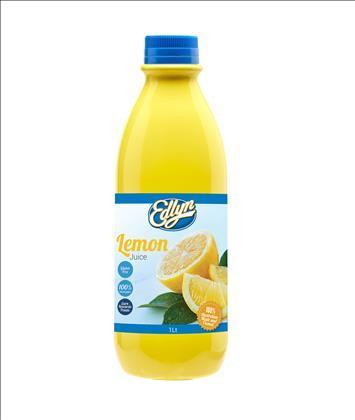 12 X Juice Lemon 1L