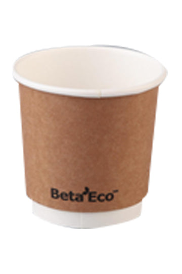 25 Cups 118Ml 4Oz Double Wall