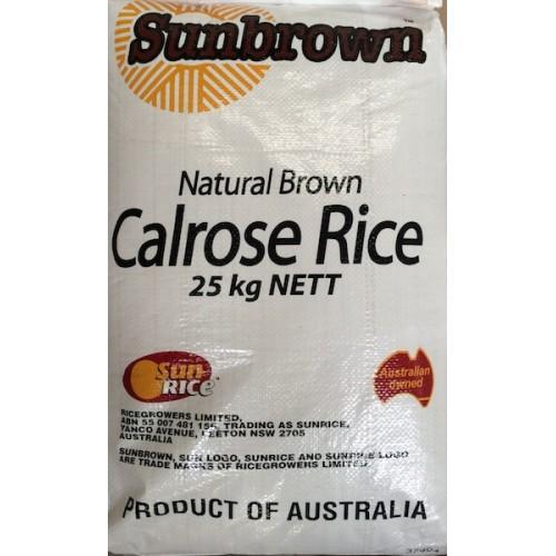 Rice Brown Long Grain 25Kg