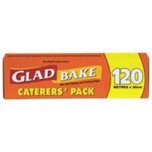 6 X Glad Bake 120M X 30Cm