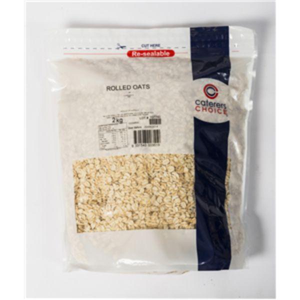 Oats Rolled Traditional 2Kg