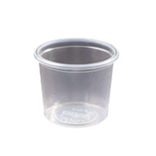 1000 Container Clear Round 150Ml
