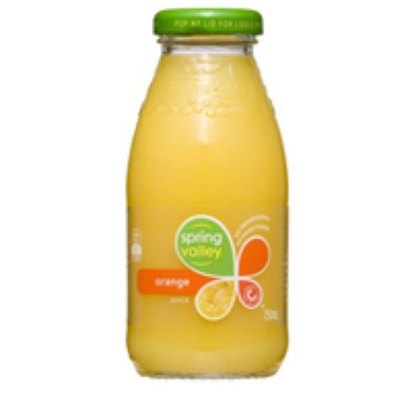 Spring Valley Juice Orange 30 X 250Ml