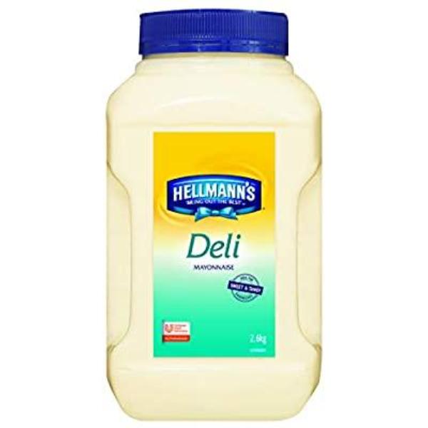 Hellmans Deli Mayonnaise 2.6Kg