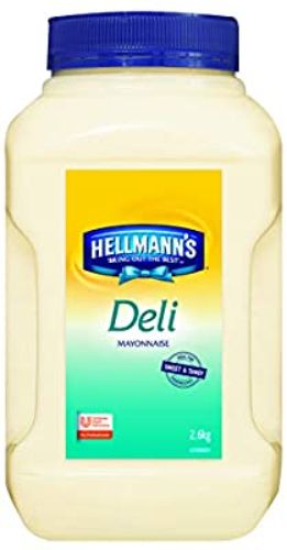 Hellmann Deli Mayonnaise 2.6Kg