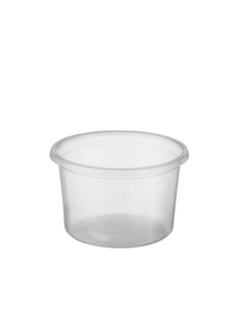 1000 Container Clear Round 100Ml