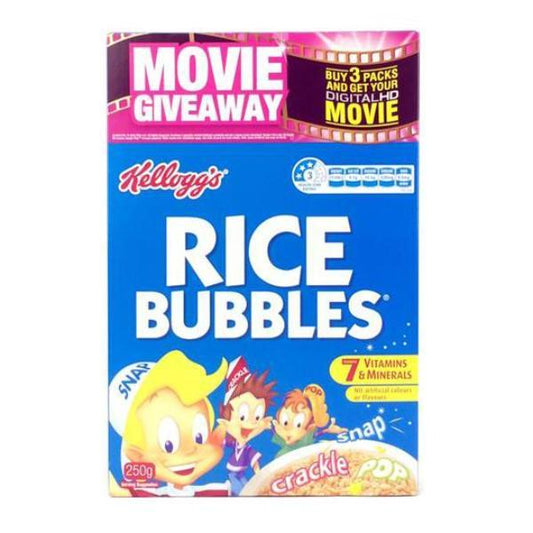 Rice Bubbles 250G