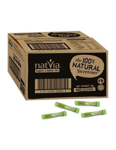 Natvia Sticks 2G - Pack 500