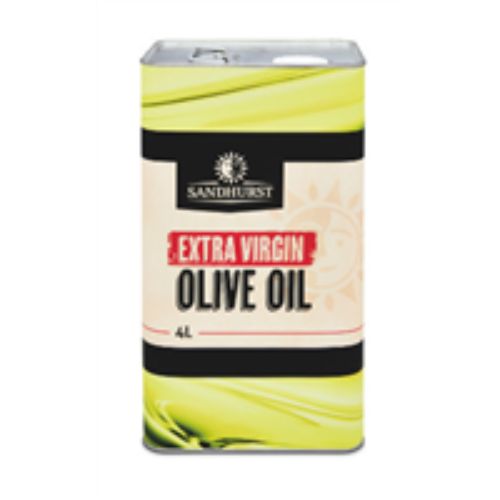 4 X Oil Olive Extra Virgin 4L