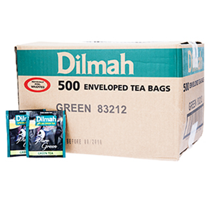500 Dilmah Tea Bags Green