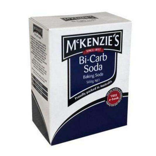 4Kg Mckenzie Bicarb Soda 8X 500G