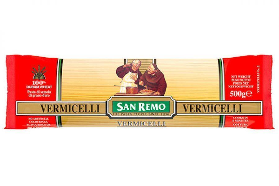 20 X San Remo Pasta Vermicelli 500G
