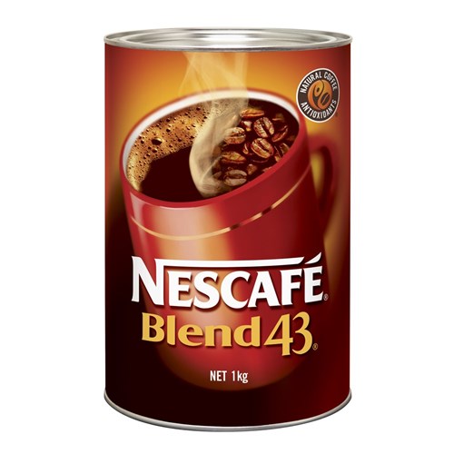 6 X Coffee Instant Blend 43 1Kg