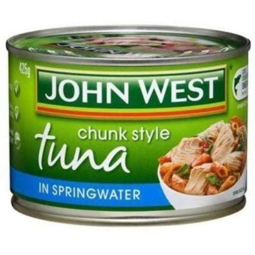 John West Tuna Chunksin Water 425G