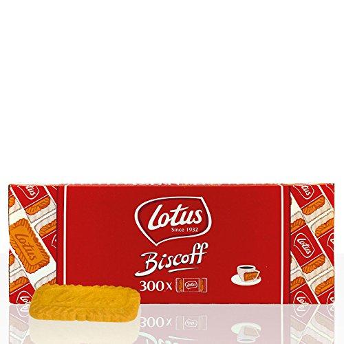300 Lotus Original Caramelised Individually Wrapped Biscuits 300 Biscuits