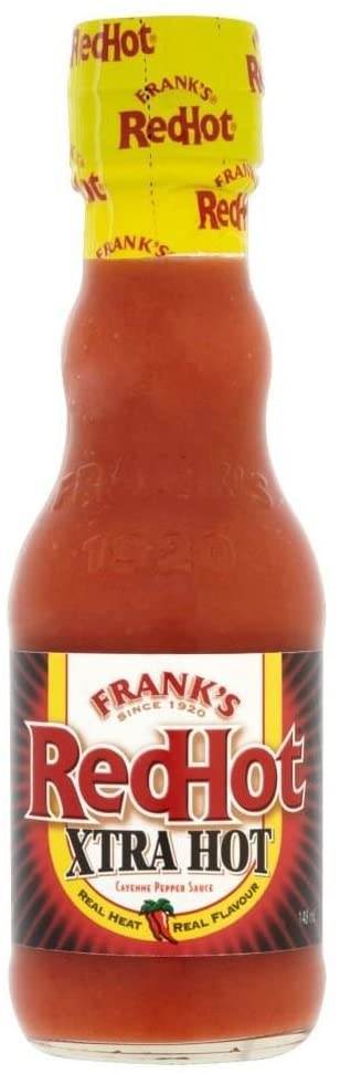 Frank'S Red Hot Cayenne Pepper Sauce Xtra Hot (148Ml)