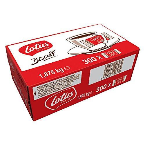 2 X 300 Lotus Biscoff Original Caramelised Biscuits - 600 Biscuits