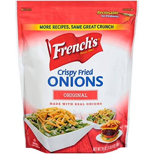 French'S Crispy Fried Onions, 24 Ounce 680G