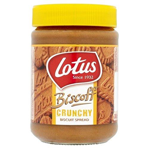 6 x Lotus Biscoff Spread Crunchy 380G