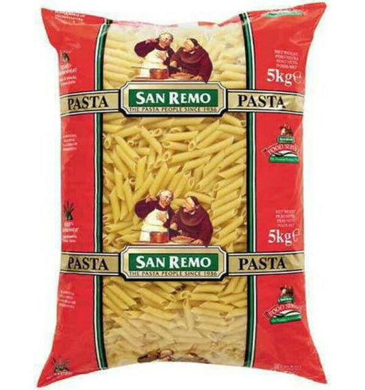 10Kg Pasta Penne San Remo 2 X 5Kg