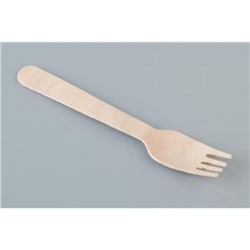 Wooden Forks 100 Pack