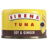 12 X Sirena Tuna Soy And Ginger 95G