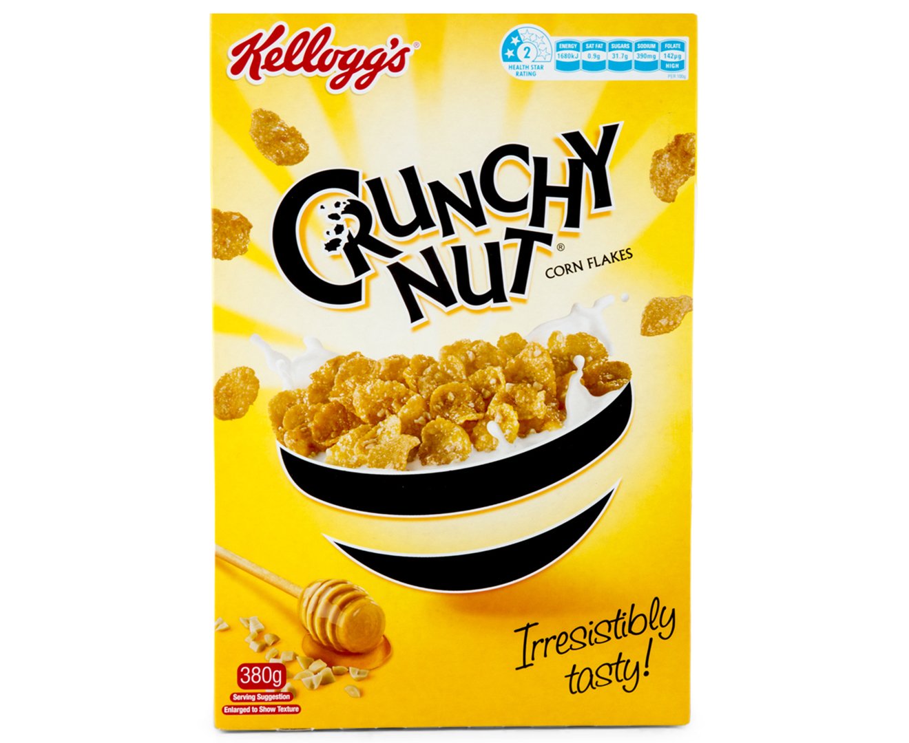 12 X  Crunchy Nut 380G