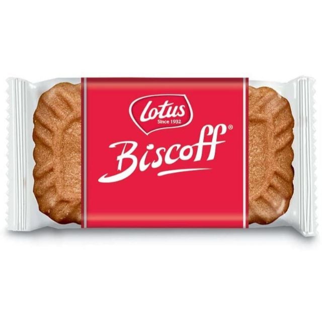 Lotus Biscoff 300 Individual Wrapped Biscuits Individually Packaged