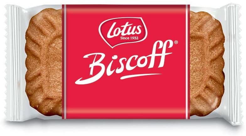 6 x Lotus Biscoff Biscuits Bulk 50-Pack